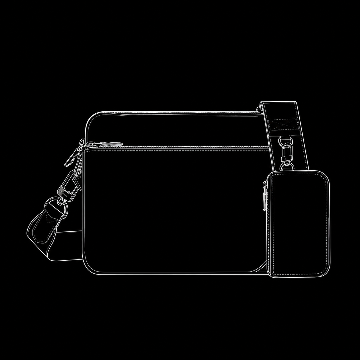 L-V T-R-1-0 Bag