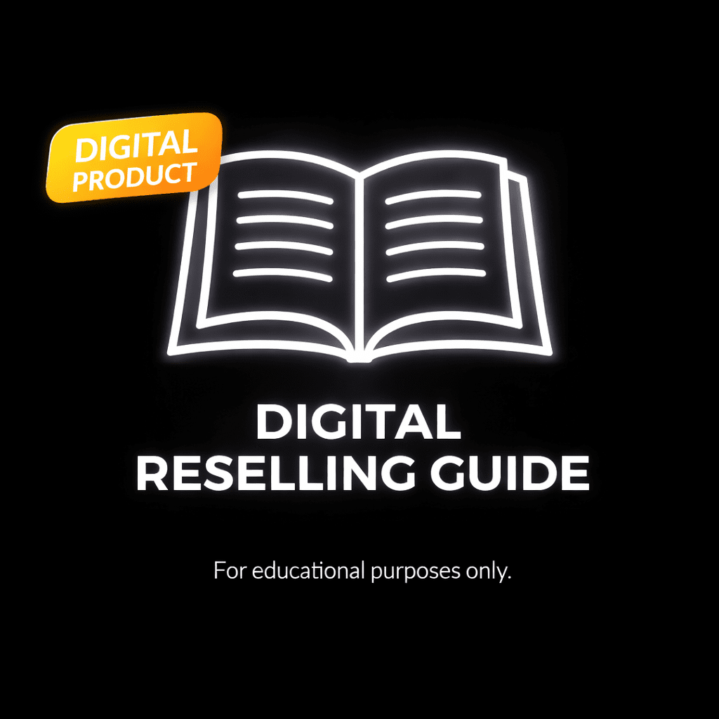 Digital Reselling Guide – RFResells - RFResells